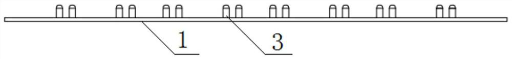 Structure for preventing warping of single carrier