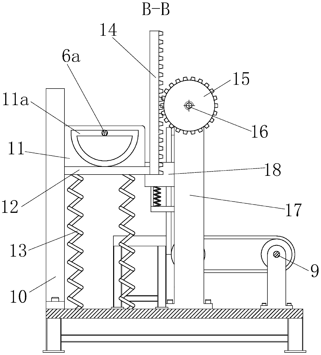 Multi-layer medical paper automatic cutting device