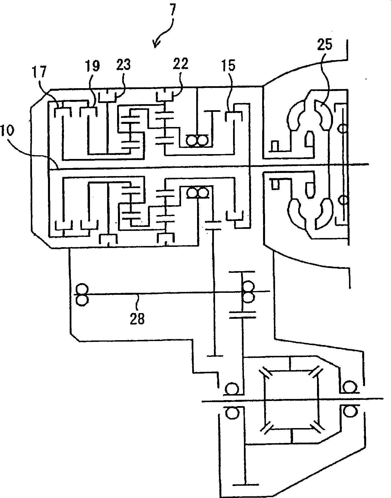 Shift control device for automatic transmission