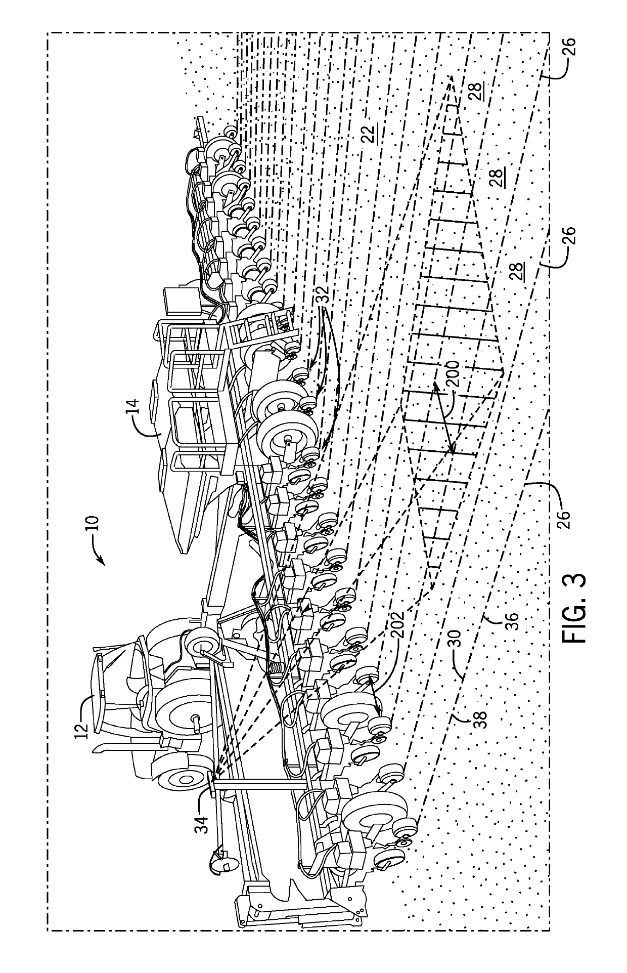System and method for strip till implement guidance monitoring and adjustment