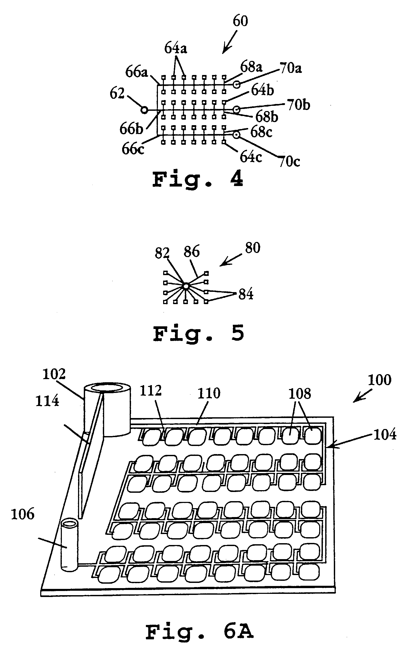 Device and method for multiple analyte detection