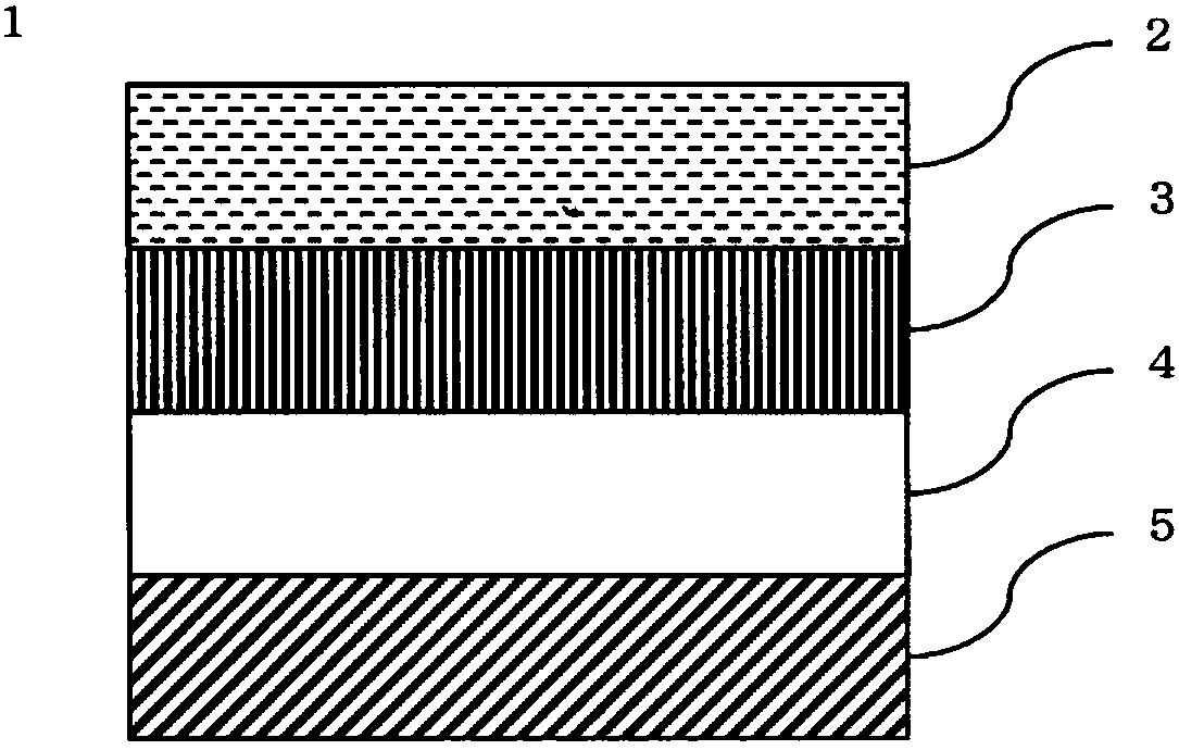 Glass substrate suitable for cover glass, etc., of mobile display device