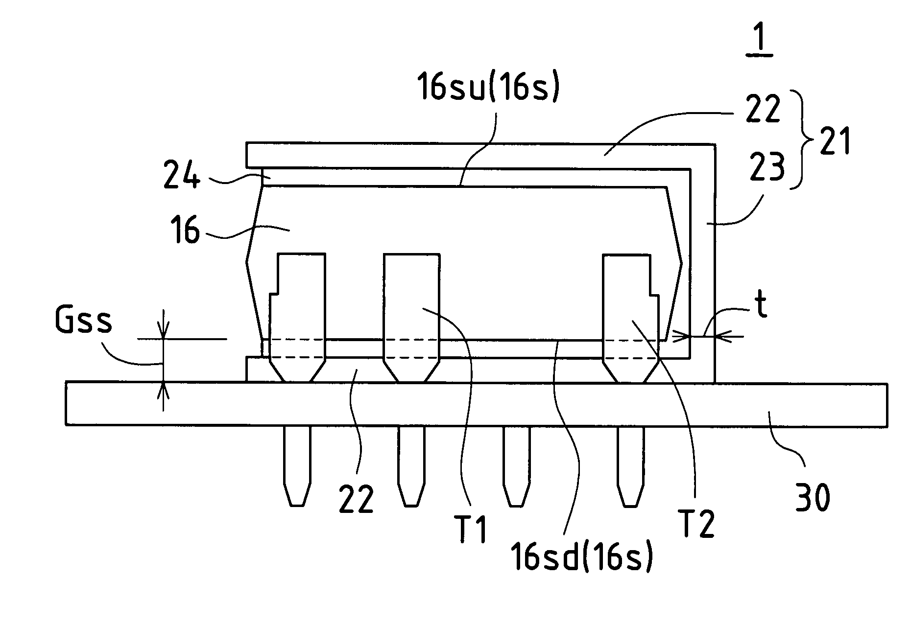 Optically coupled semiconductor device and electronic device