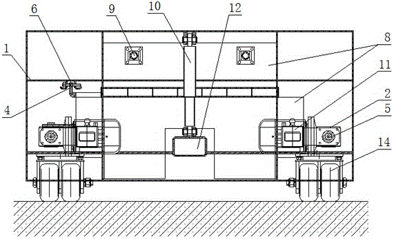 Aircraft landing gear failure emergency runway rescue device