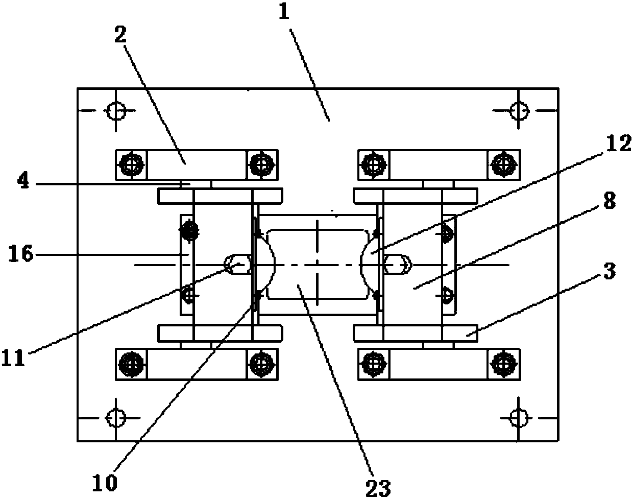 Anti-rollover device for railway long rail transportation