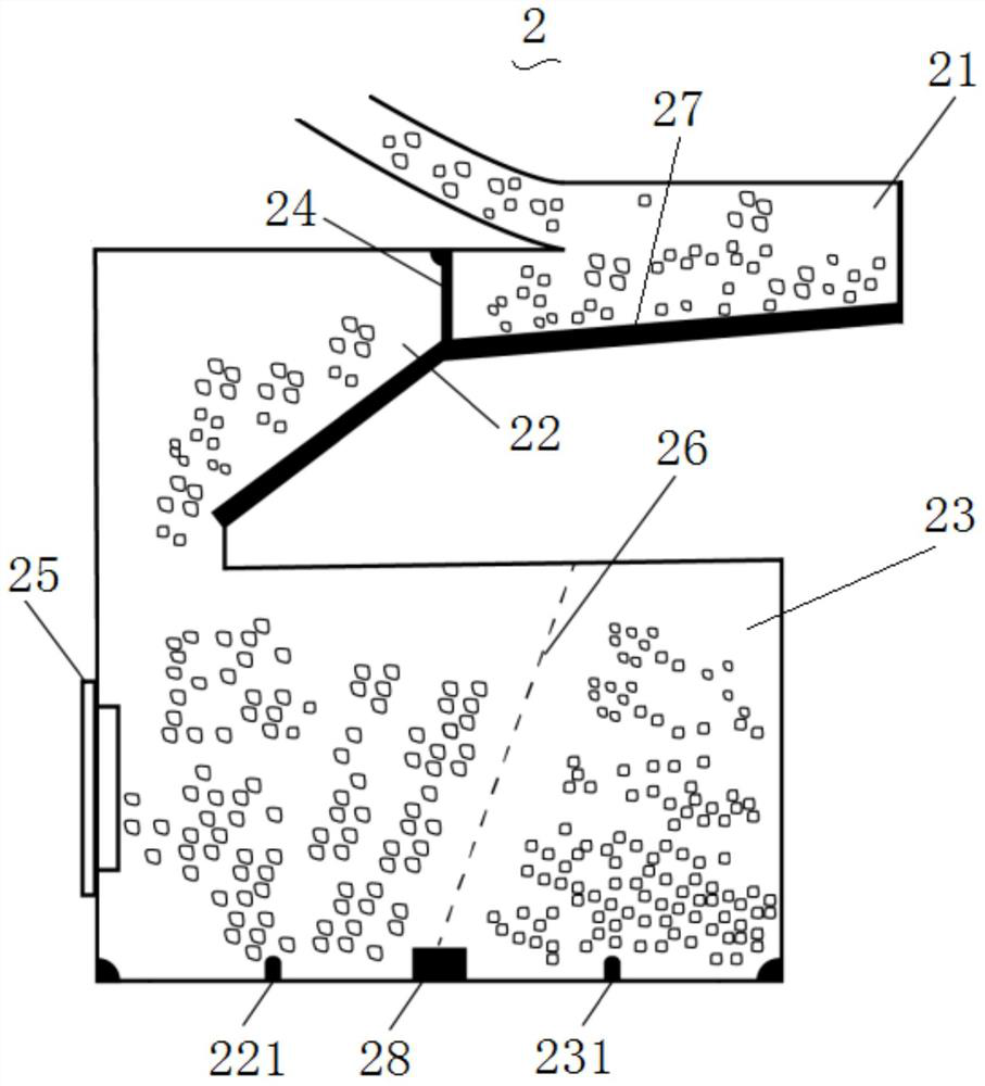 Composite screening device for desert sand