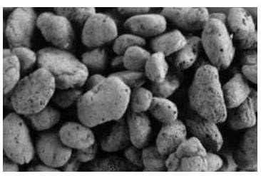 Formula and method for producing ceramsite by taking waste incineration fly ash as main body