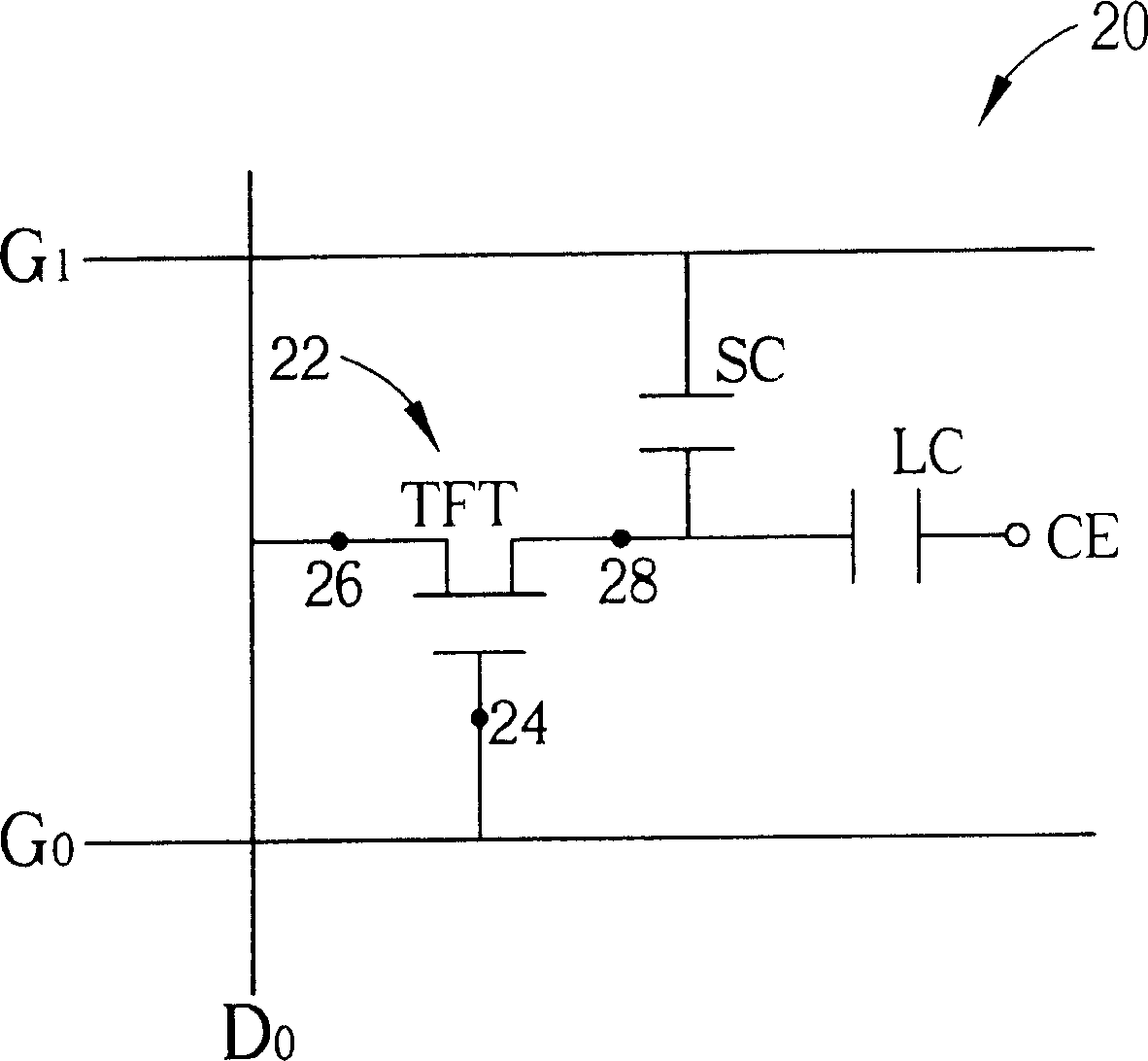 Capacitor arrangement