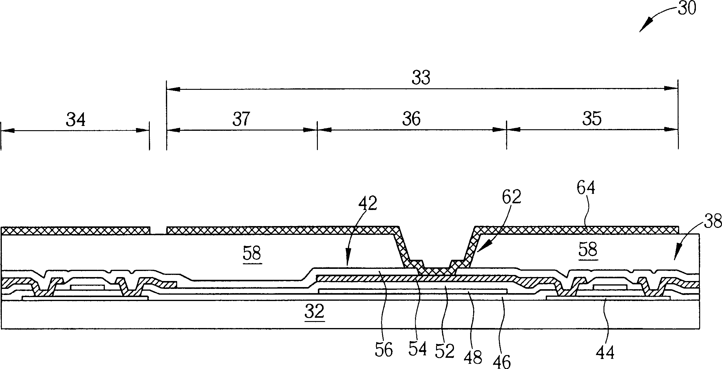 Capacitor arrangement
