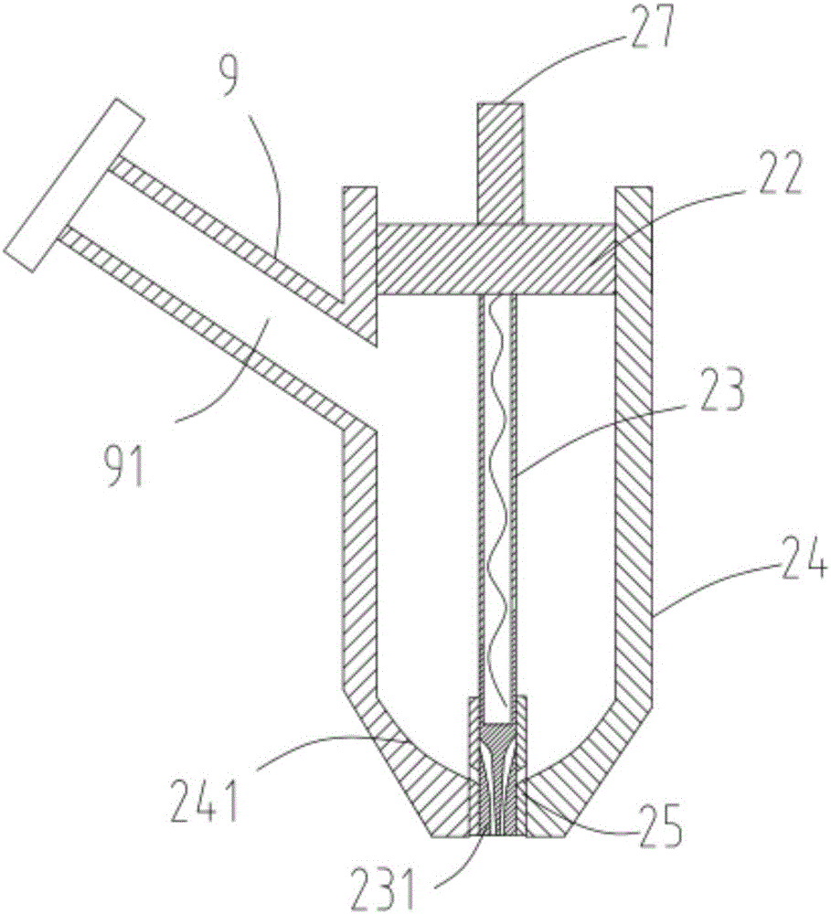 Equipment for uniformly injecting glue into battery