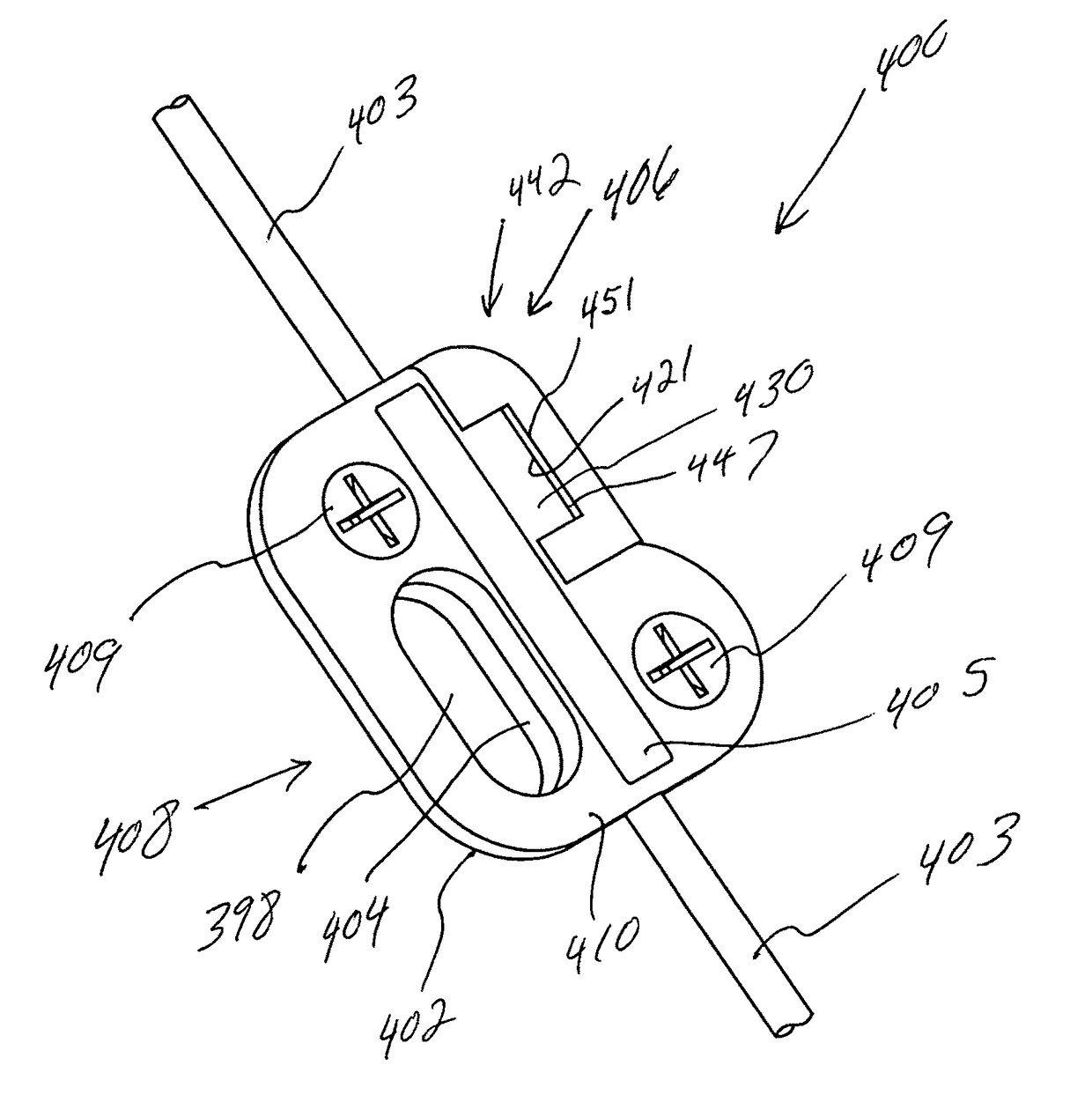 Hinged archery sight for a bow for shooting arrows