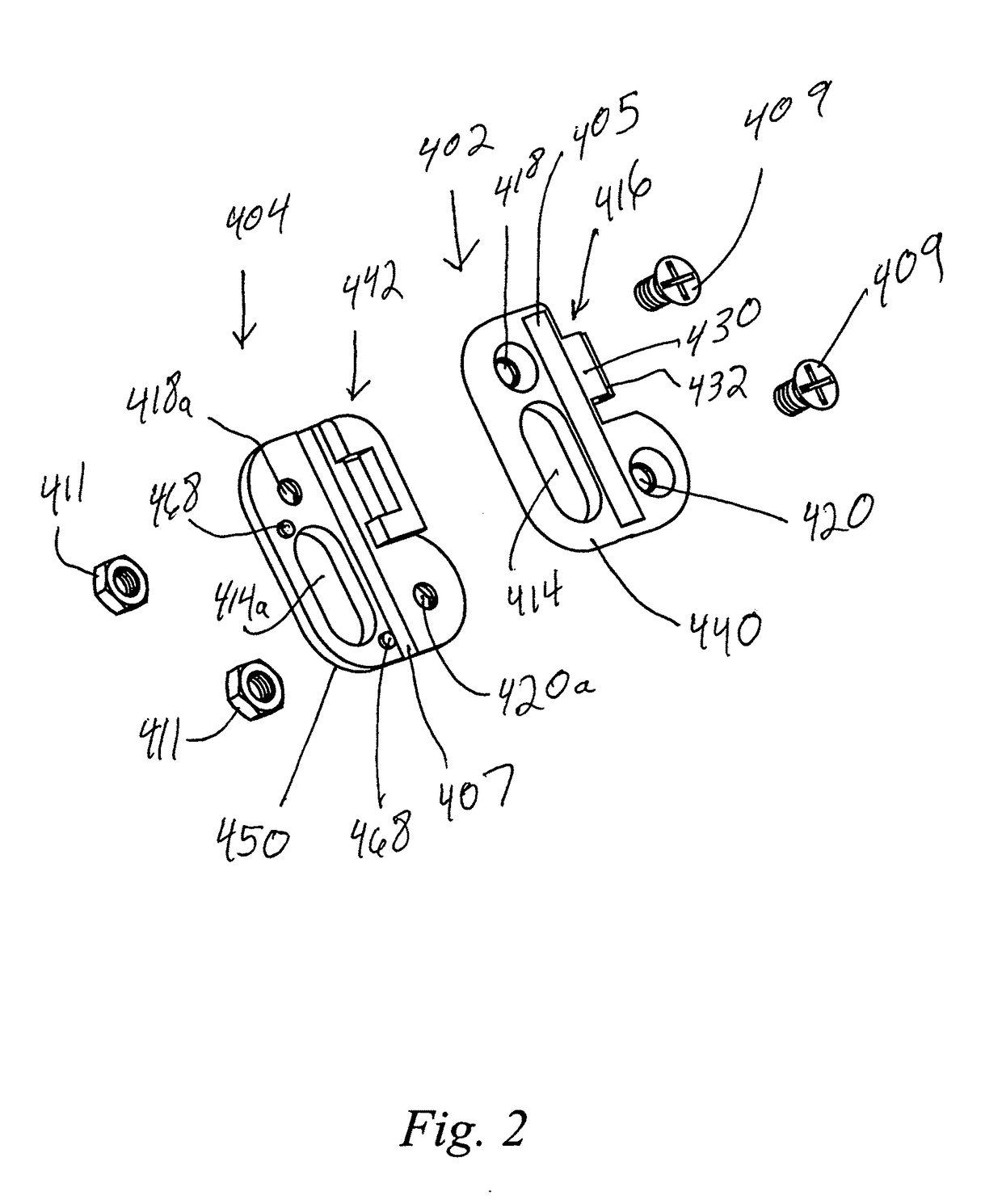 Hinged archery sight for a bow for shooting arrows