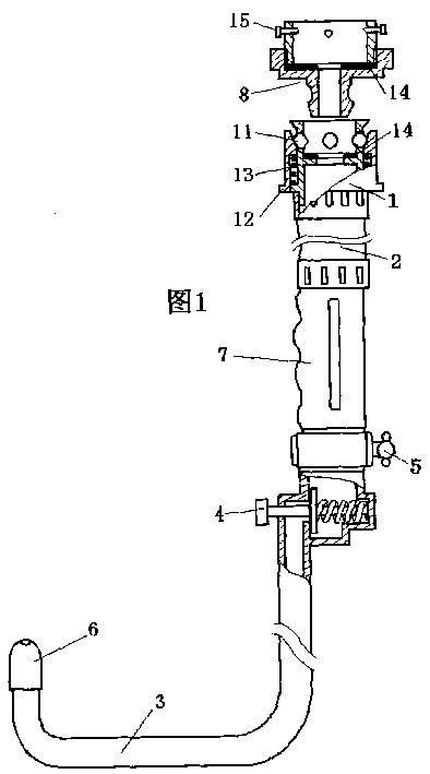 Househoid enema and anus cleaning device and replacing set