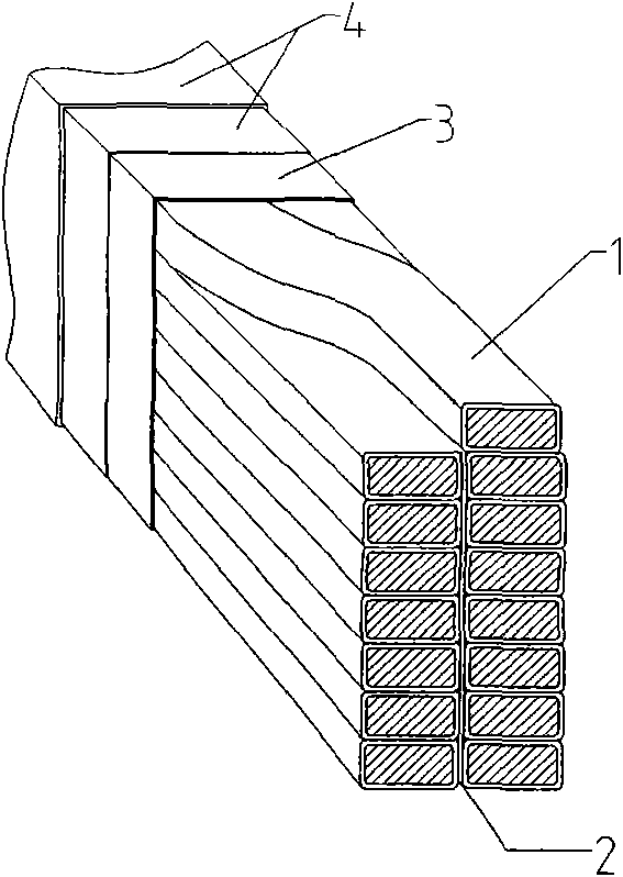 Method for manufacturing corona resistant transposition winding wires