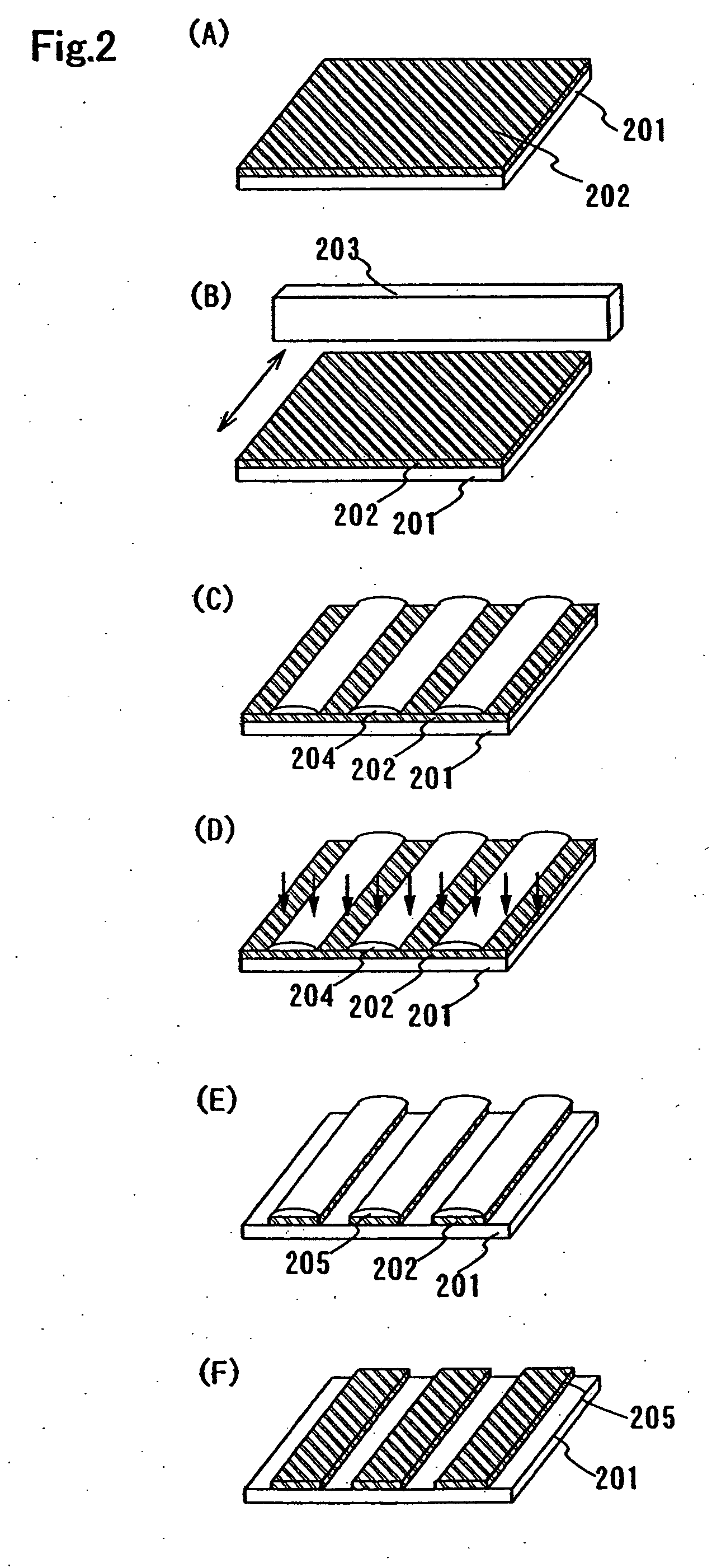 Manufacturing method for display device