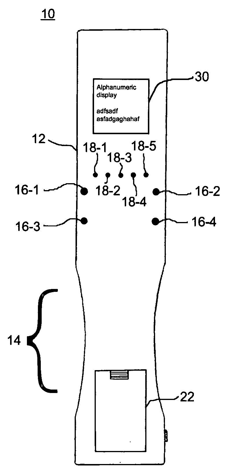 Interactive transcutaneous electrical nerve stimulation device