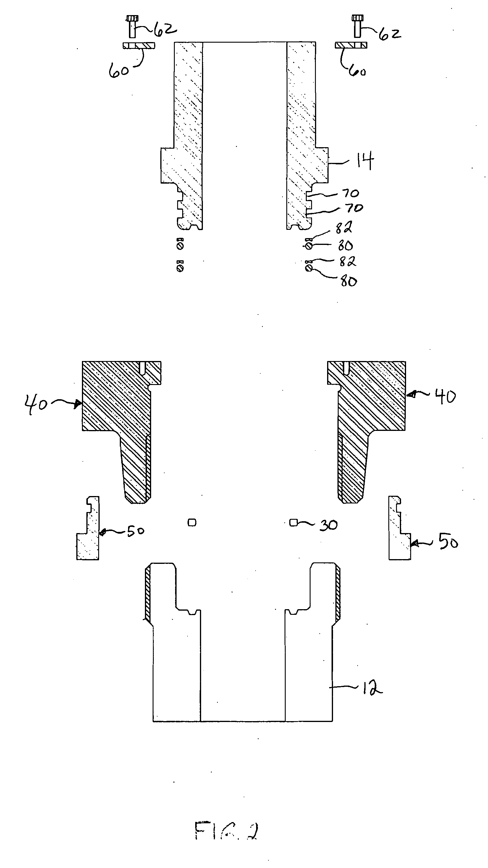 High-pressure threaded union with metal-to-metal seal, and metal ring gasket for same