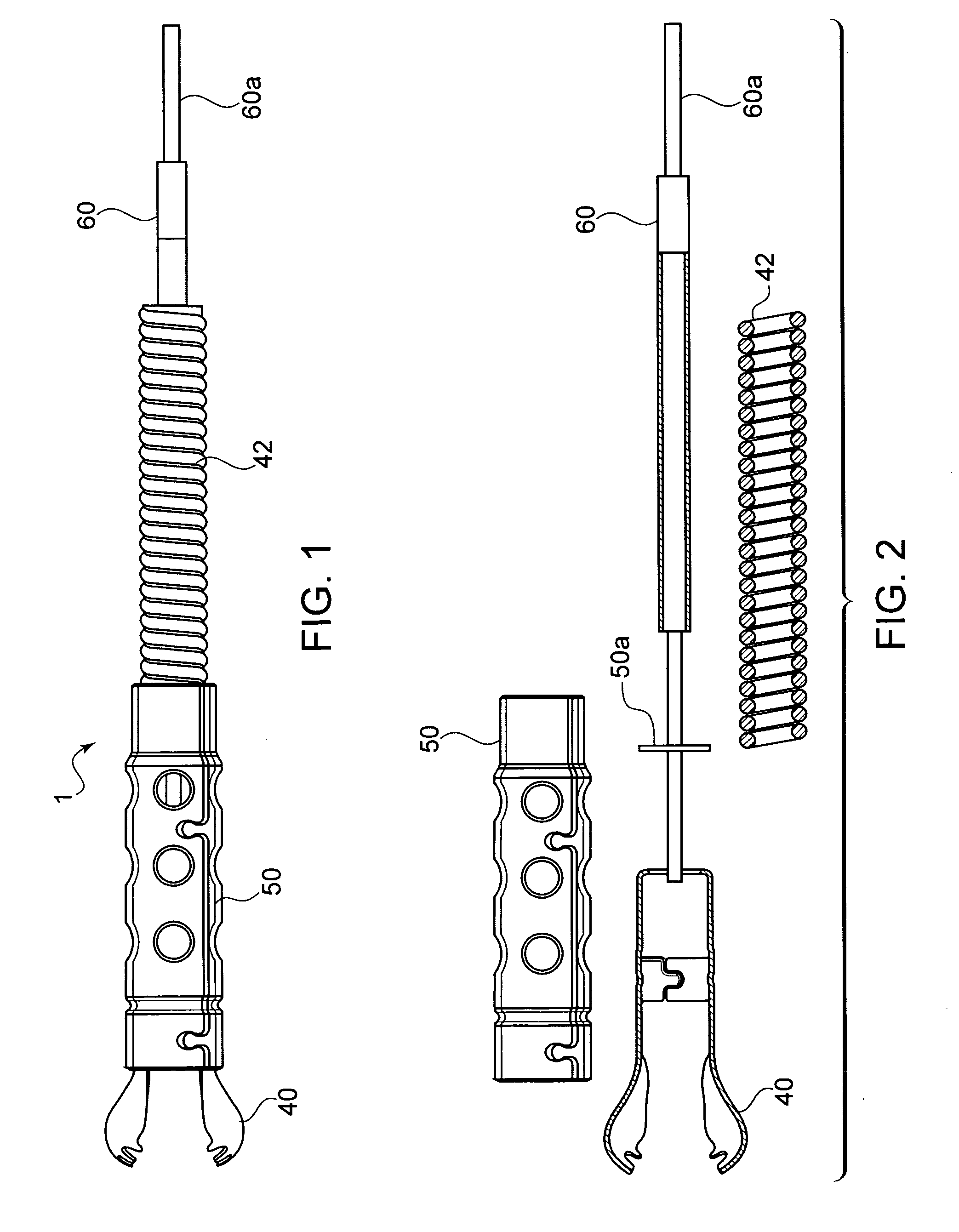 Automated actuator for spring based multiple purpose medical instruments