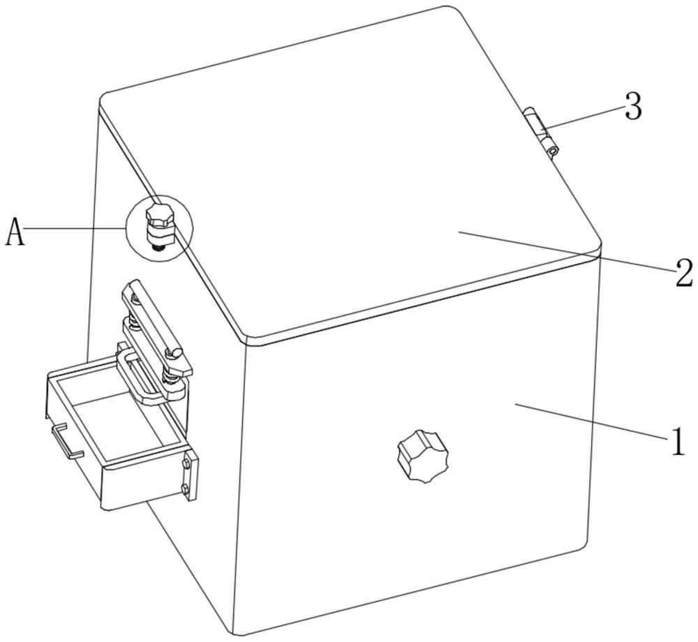 Tea storage device with damp-proof function