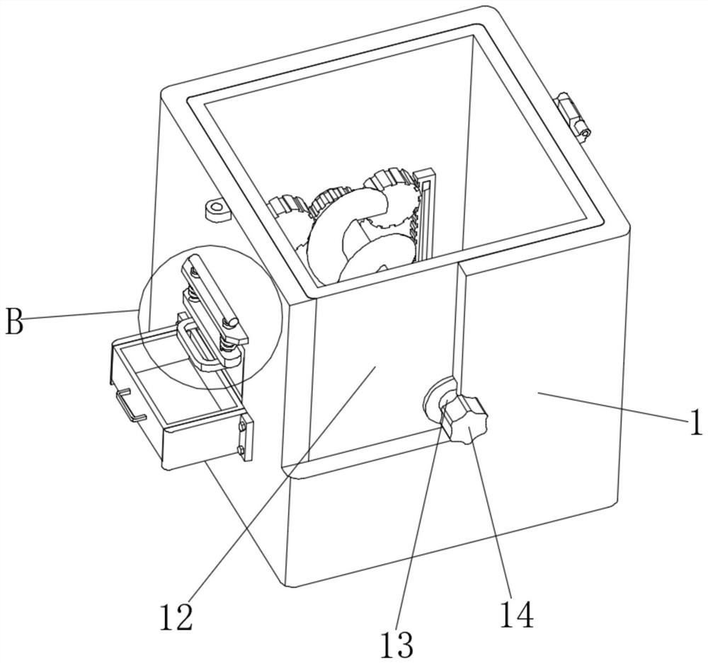 Tea storage device with damp-proof function