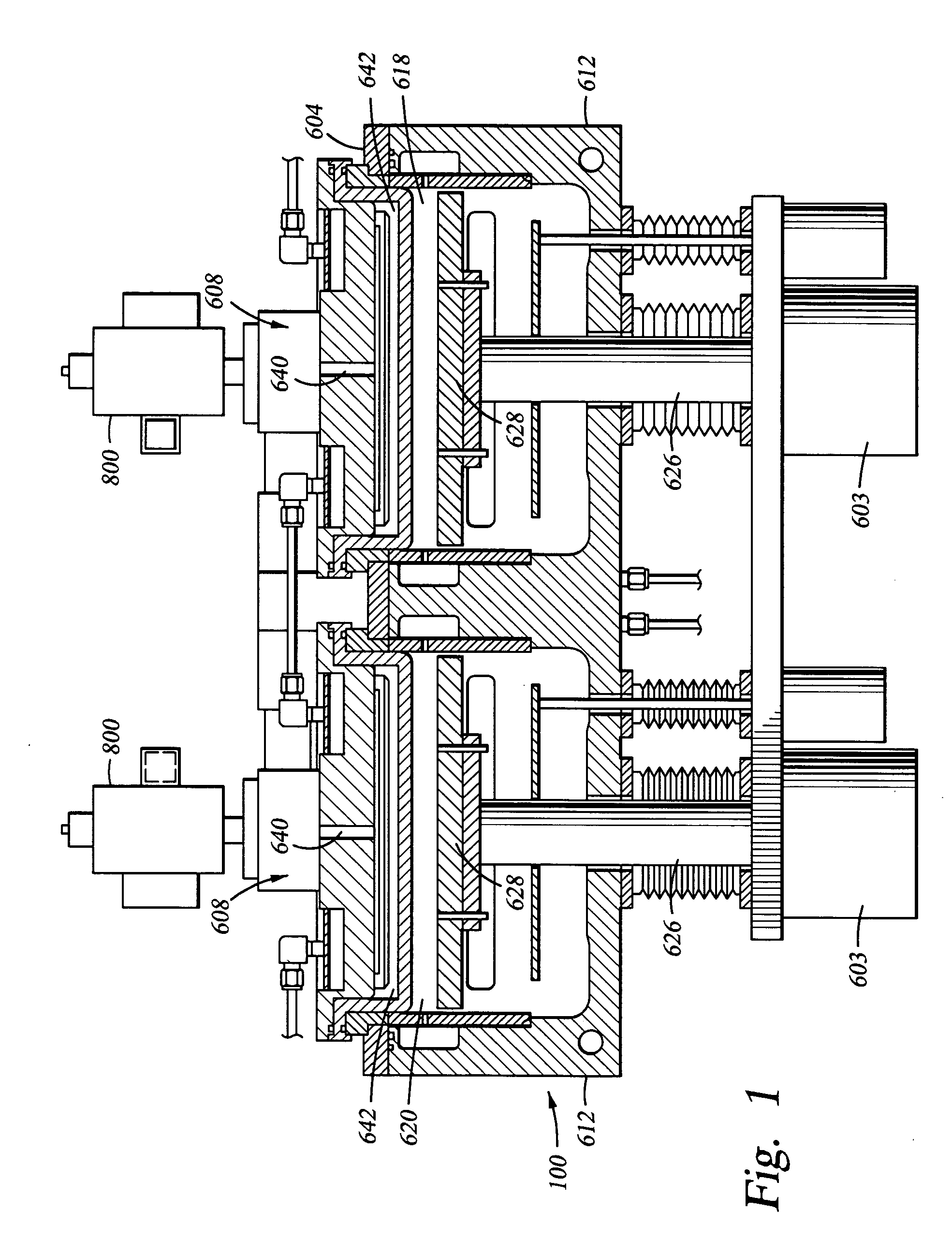 Method for cleaning a process chamber
