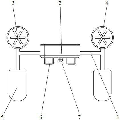 Light and small fan propelling device for unmanned transportation of materials on water