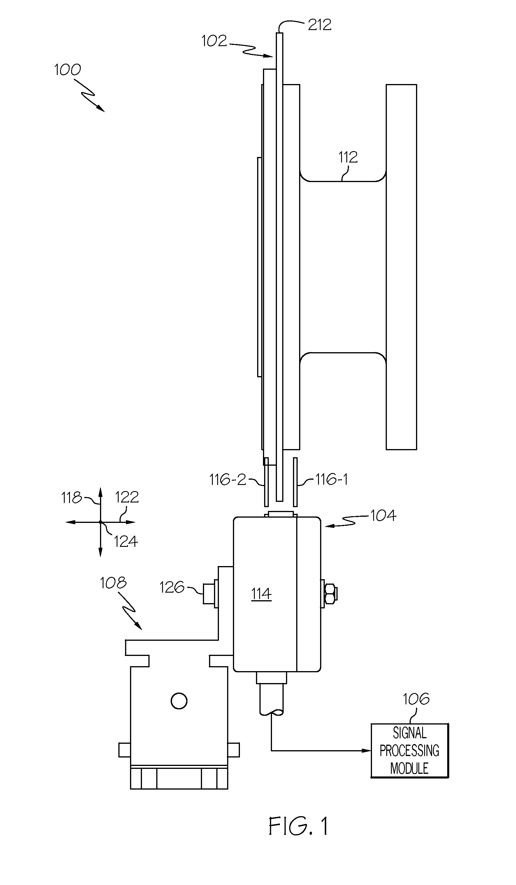 Multi-axis electronic module mounting adjustment assembly