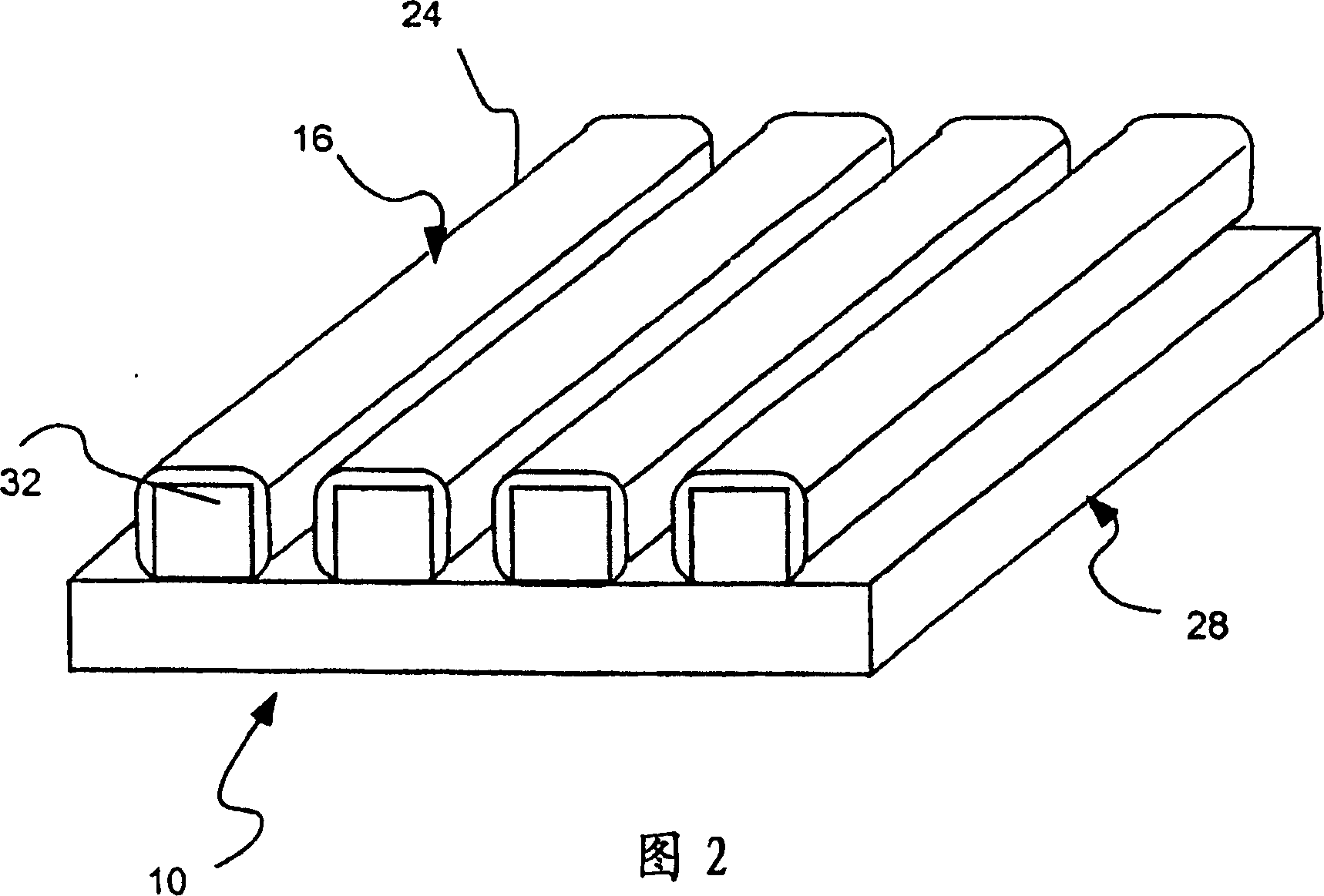 Corrosion resistant wire-grid polarizer and method of fabrication