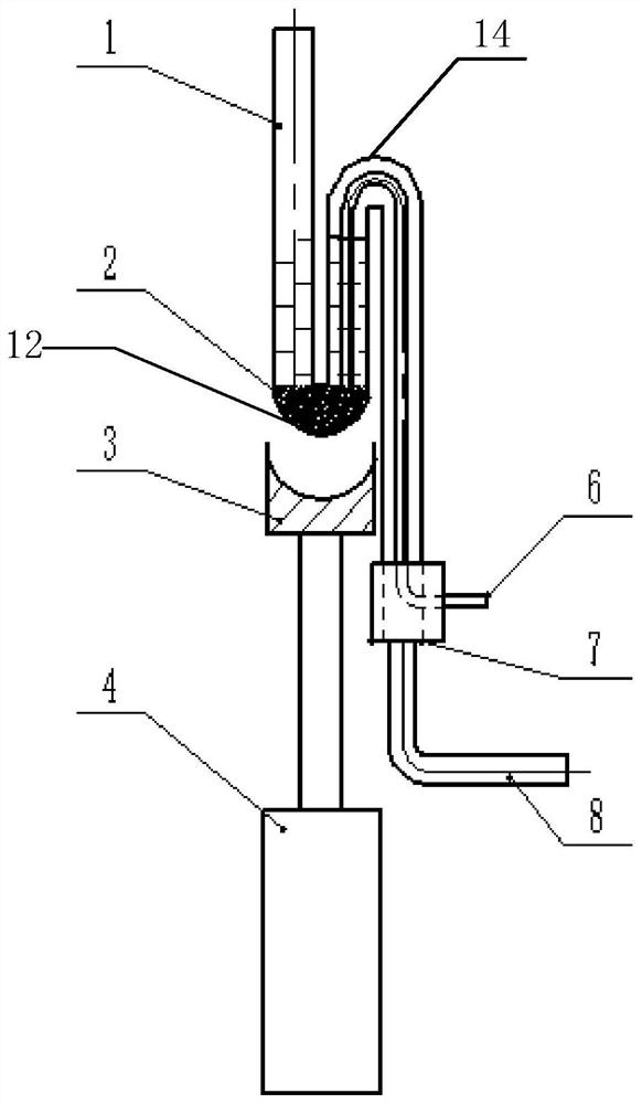 Nucleic acid synthesis reaction device and nucleic acid synthesis method