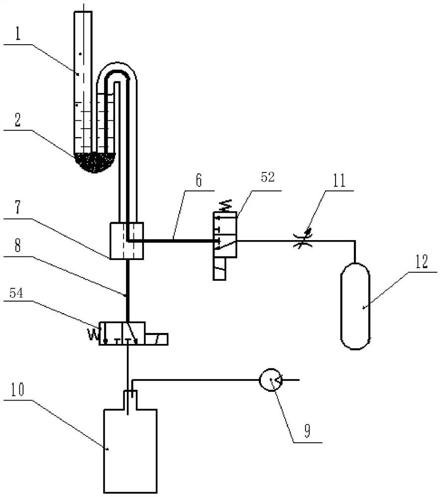 Nucleic acid synthesis reaction device and nucleic acid synthesis method