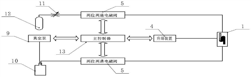 Nucleic acid synthesis reaction device and nucleic acid synthesis method