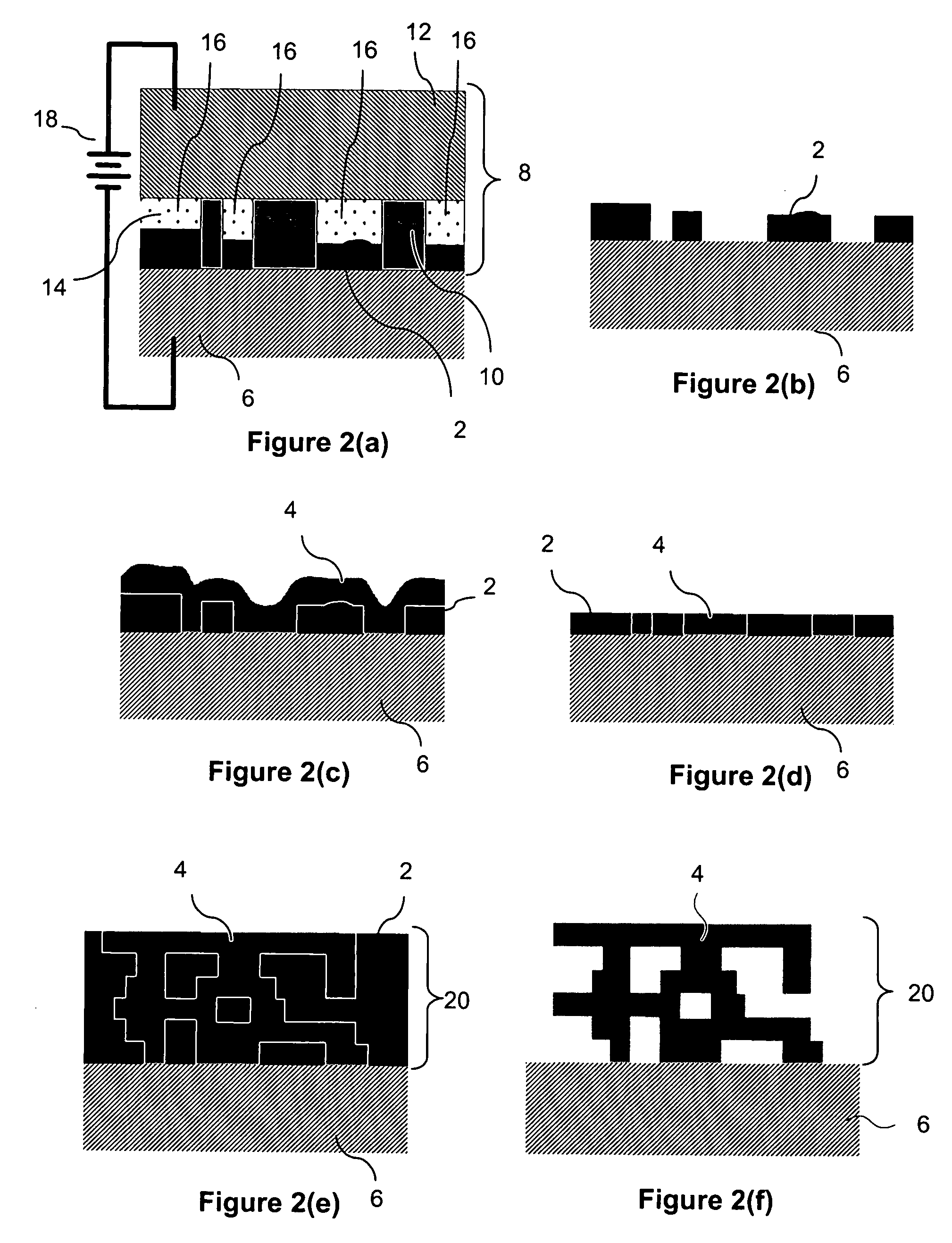 Methods for electrochemically fabricating structures using adhered masks, incorporating dielectric sheets, and/or seed layers that are partially removed via planarization