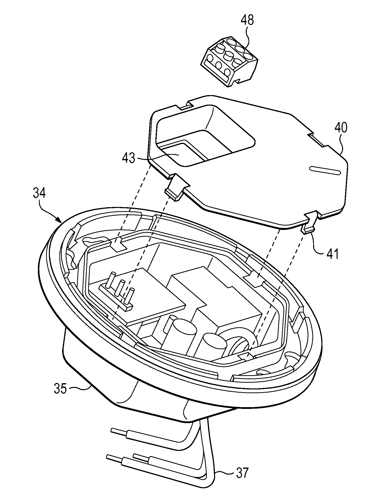 Low labor enclosure assembly