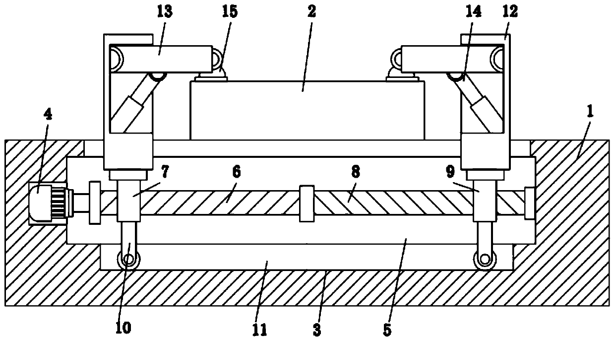 Surface treatment and polishing device for sheet metal processing