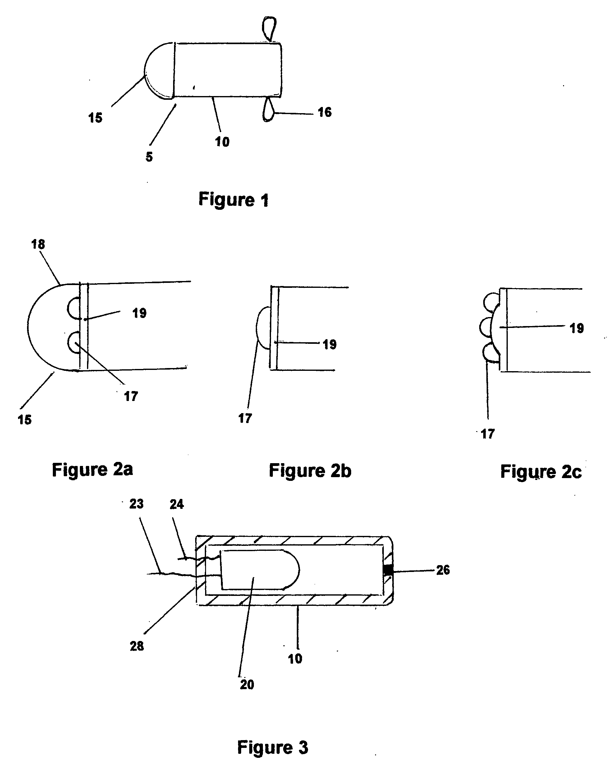 Methods and devices for illuminating, vievwing and monitoring a body cavity