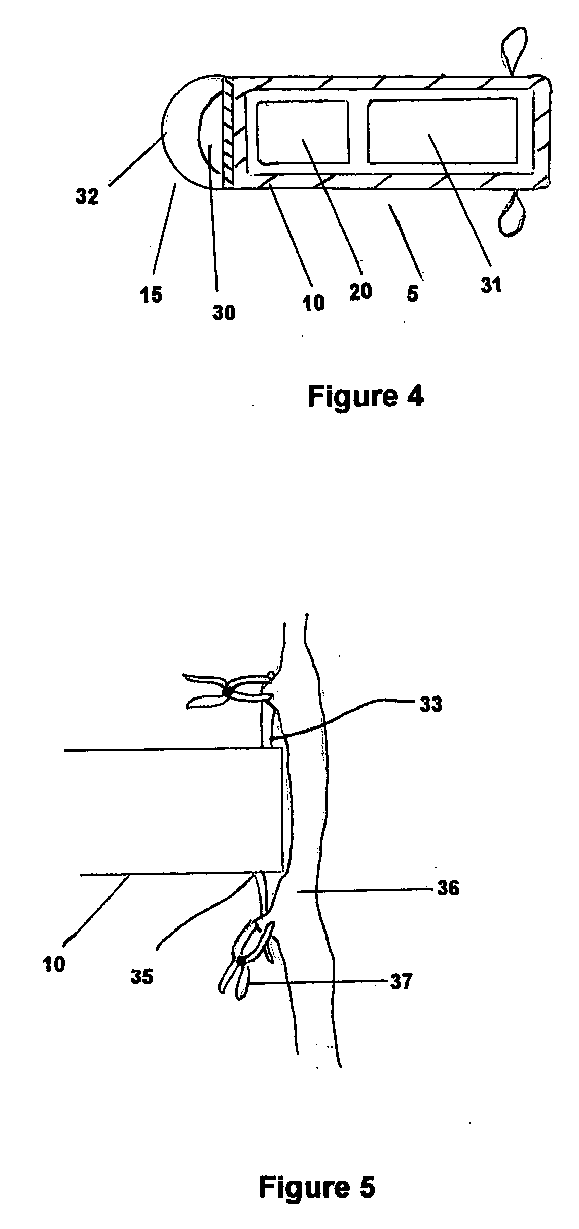 Methods and devices for illuminating, vievwing and monitoring a body cavity