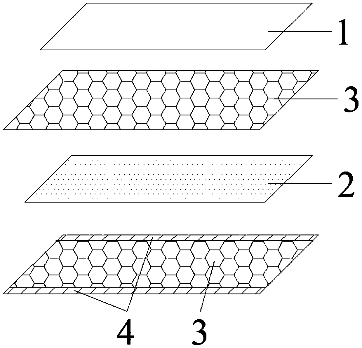 Wound lithium-ion cell and preparation method thereof