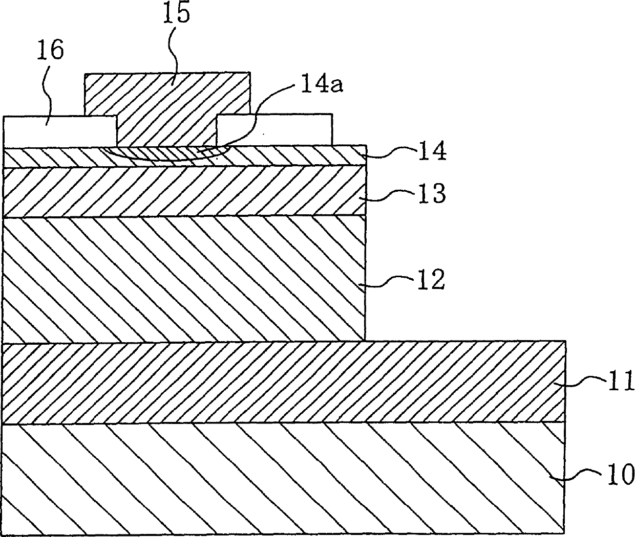 Heterojunction field effect transistor