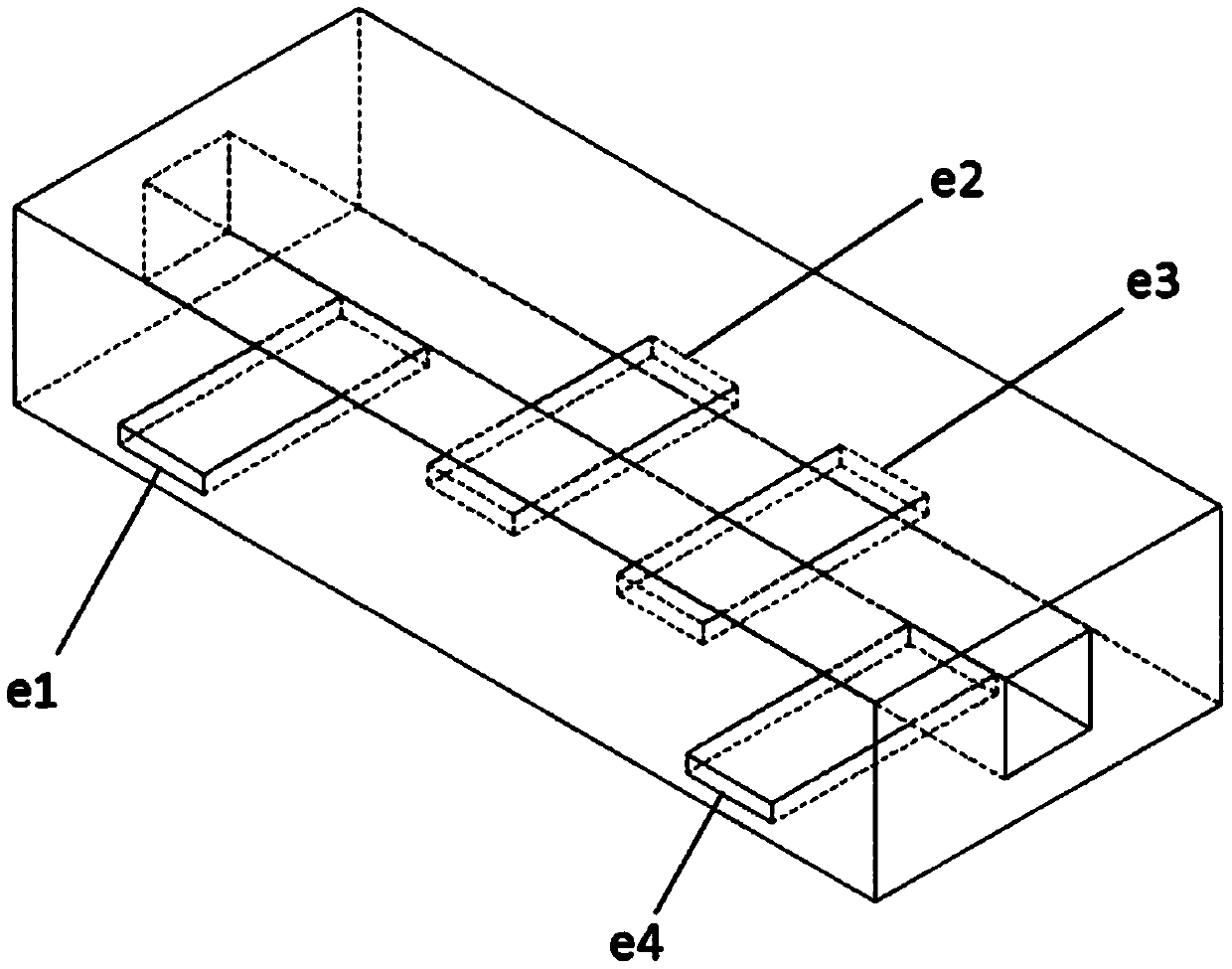 Platelet aggregation detection device based on bioelectrical impedance principle