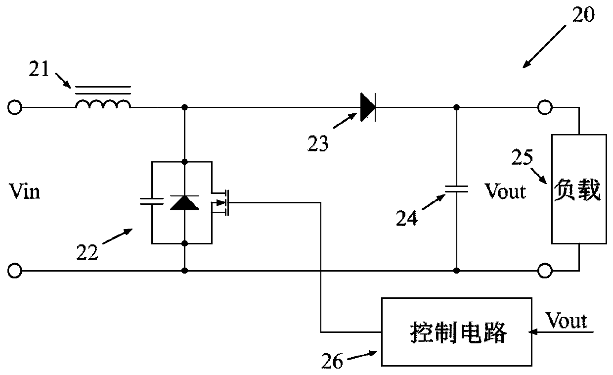 A zero voltage switch boost circuit and its control method