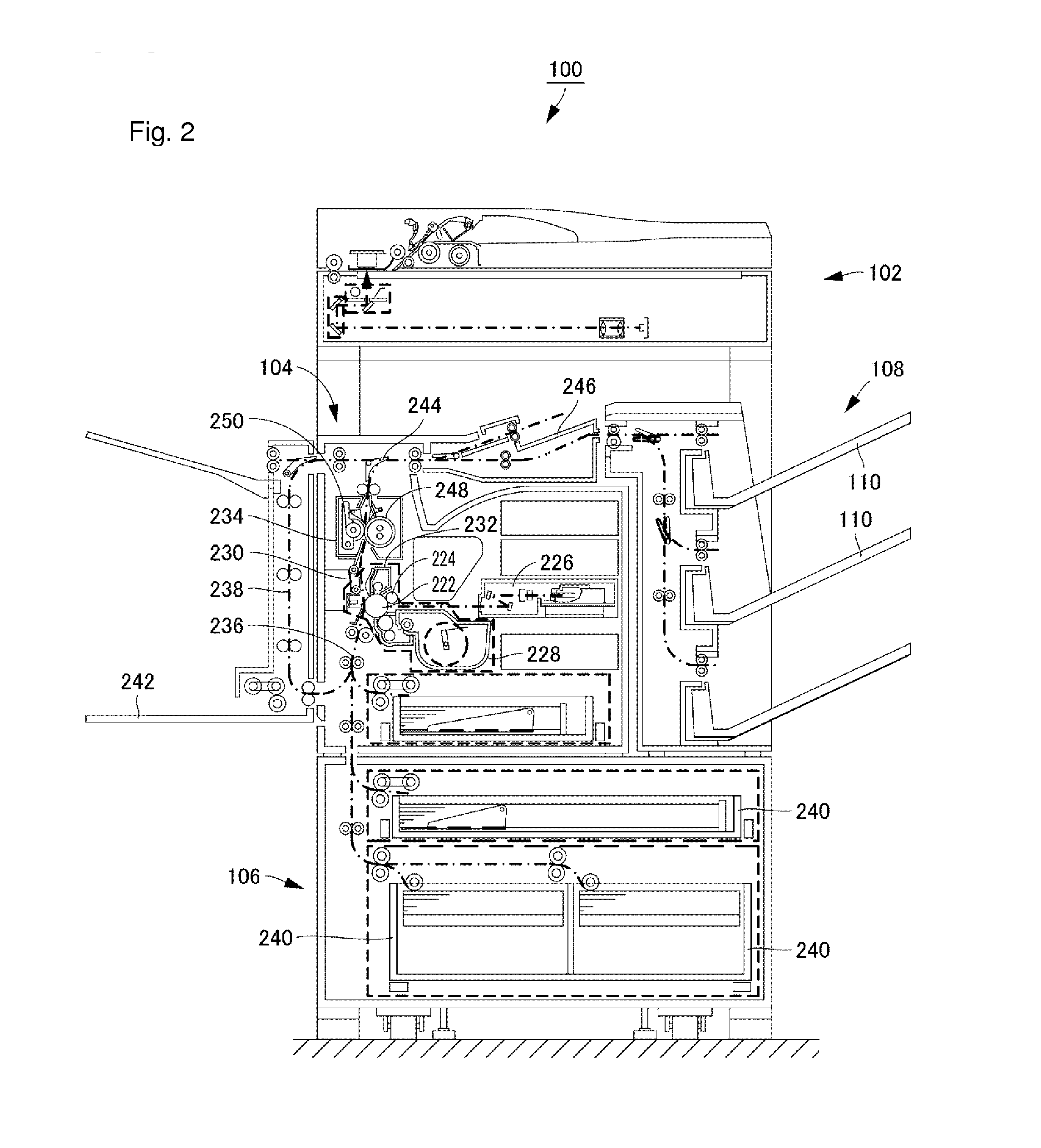 Image forming device