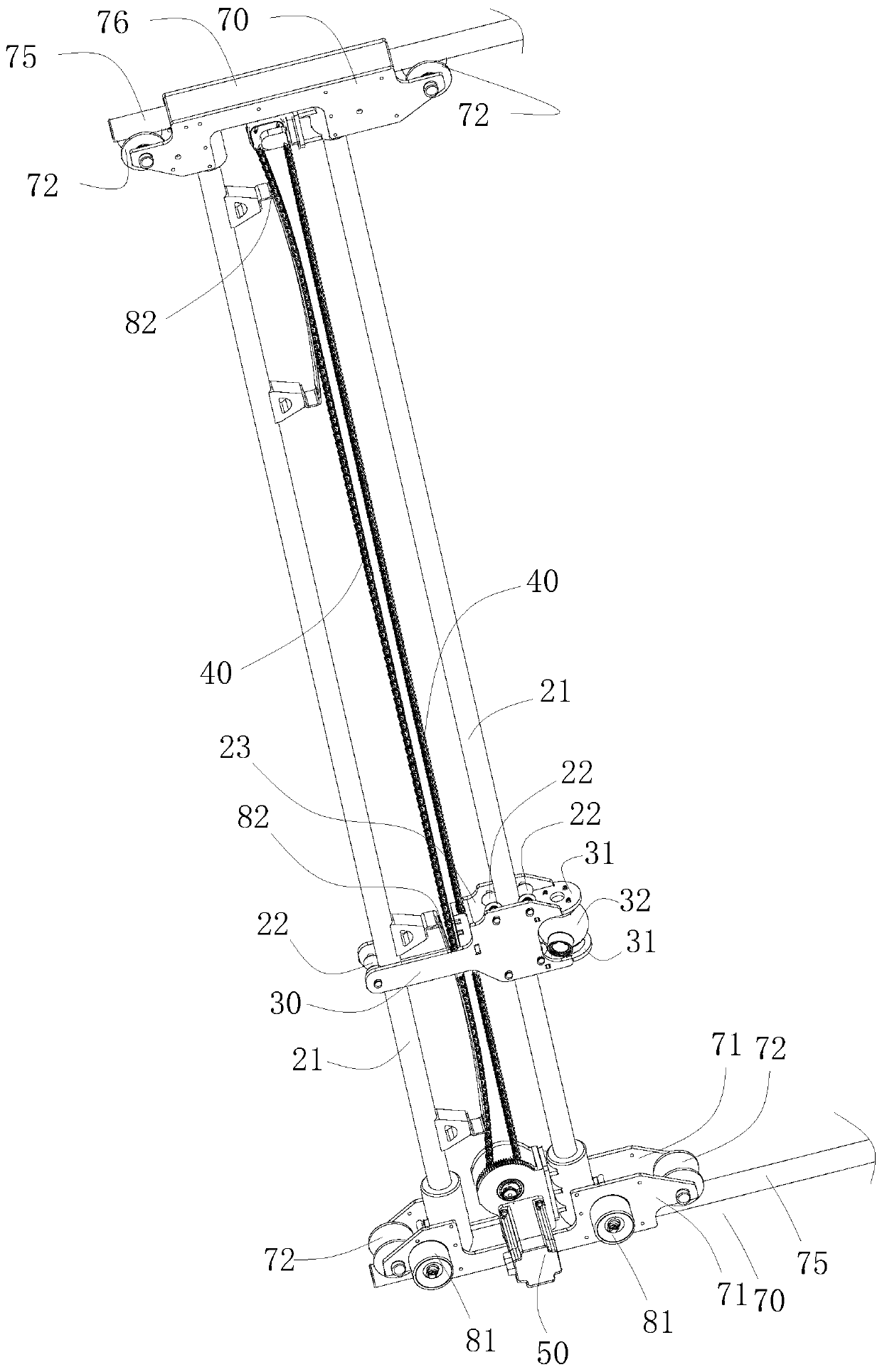 Force source device for exercising device, exercising device and control method for exercising device