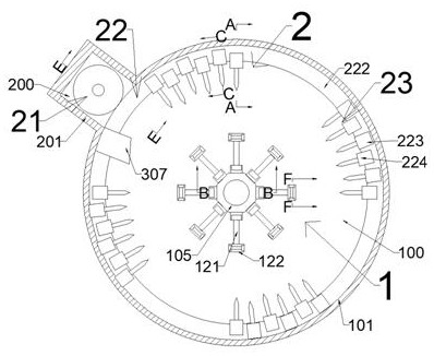 Efficient batch machining machine tool for circular beads and oblique angles of cylindrical end faces