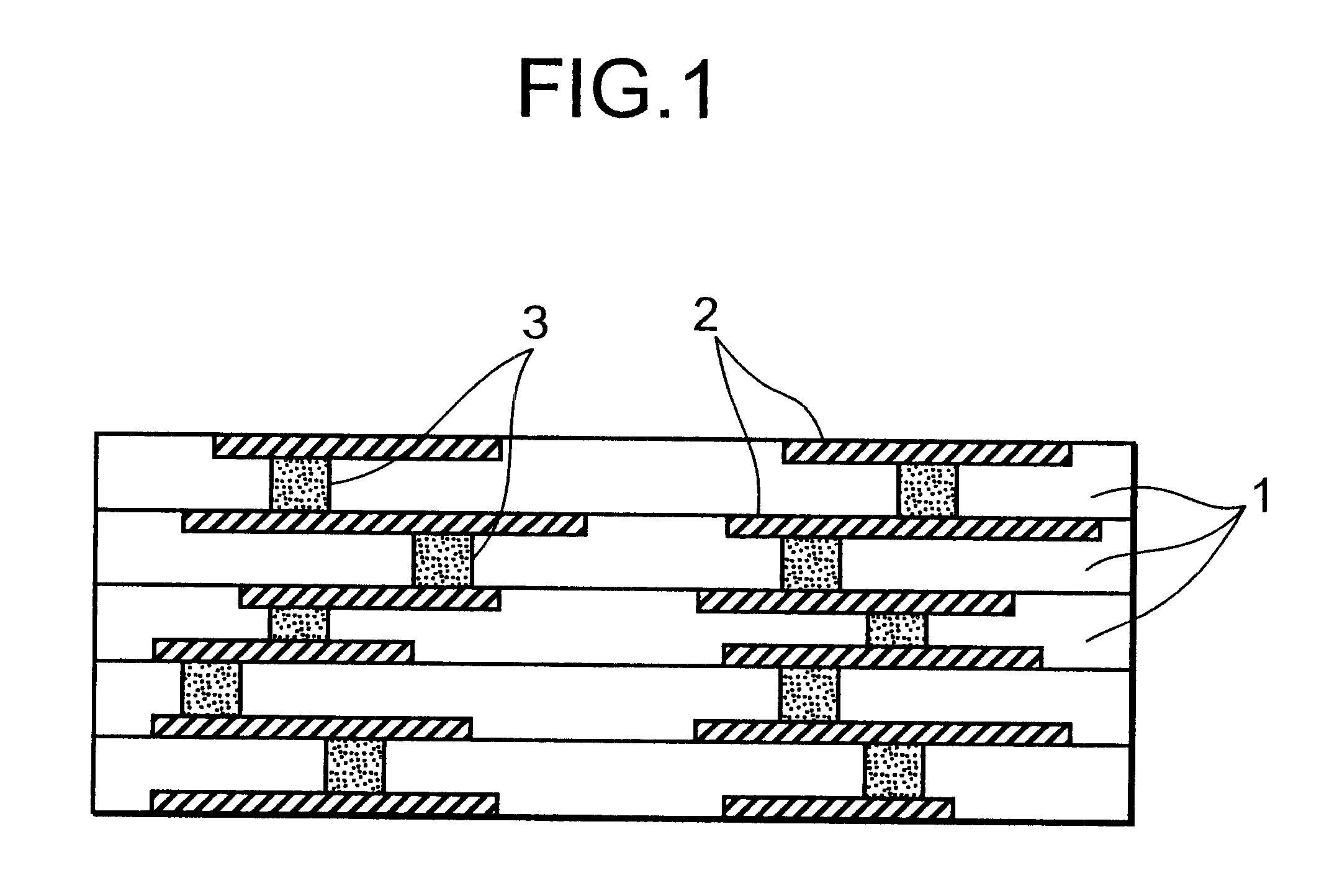 Multi-layer wiring board and method of producing the same