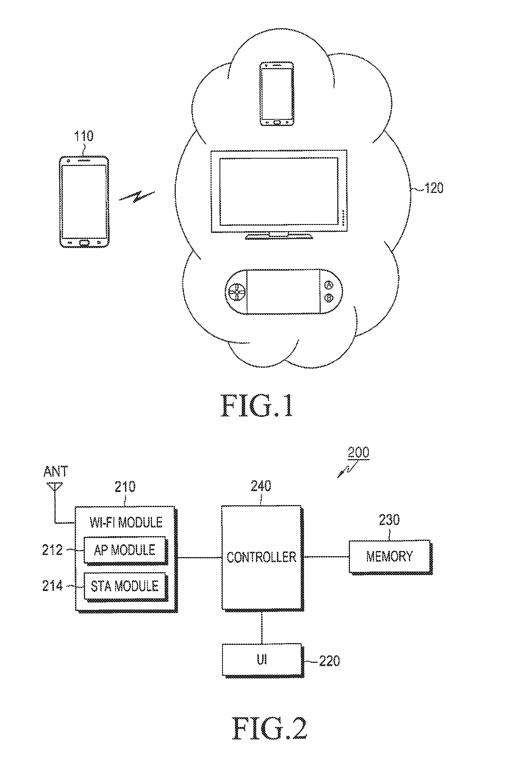 Apparatus and method of connecting service, according to user intention
