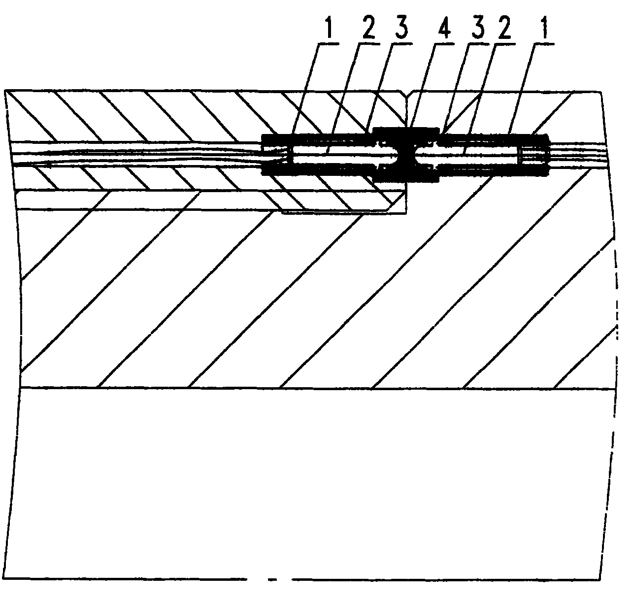 Apparatus for realizing joint signal transmission