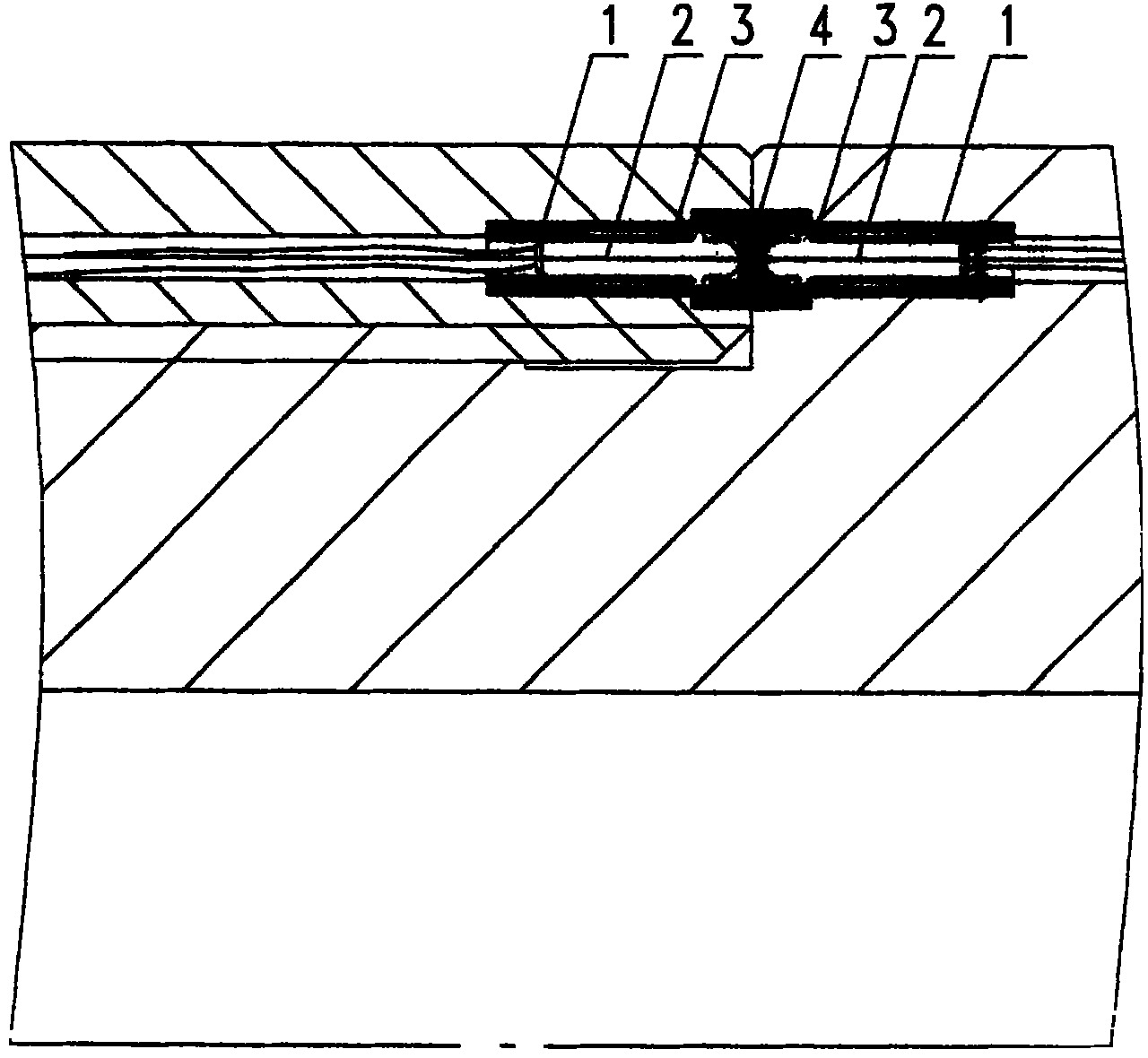 Apparatus for realizing joint signal transmission