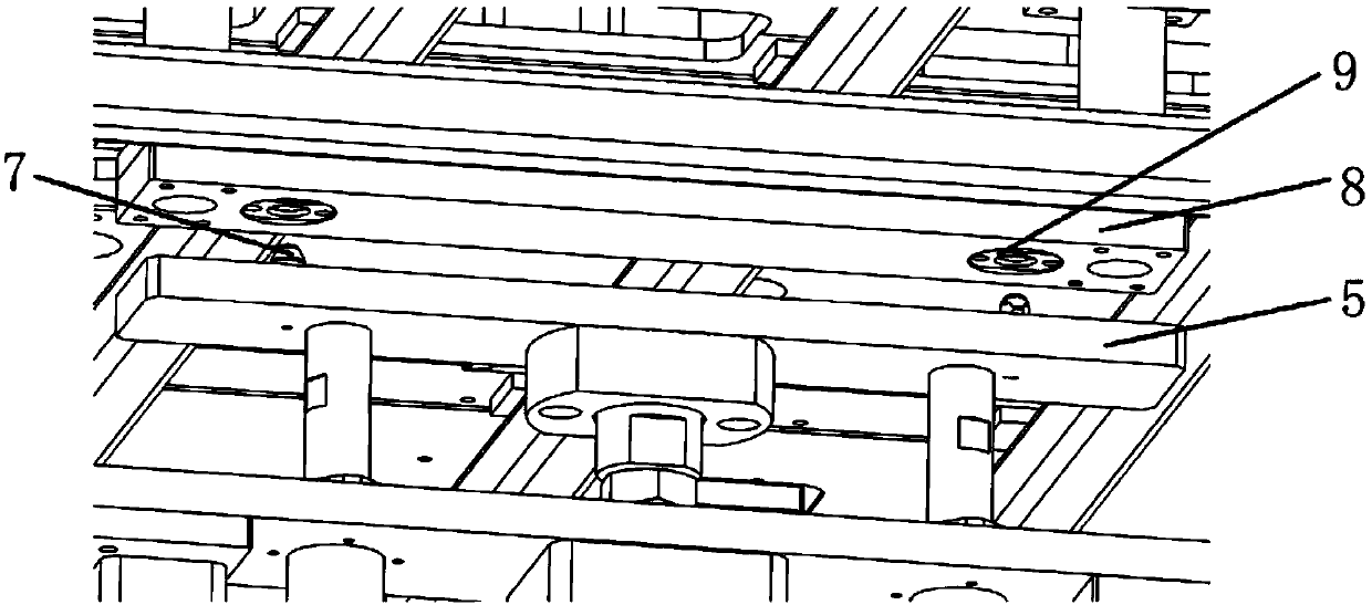 Automatic positioning and carrying device for motor rotor assembling production line