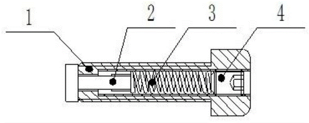 Screw mechanism with adjustable pre-tightening force