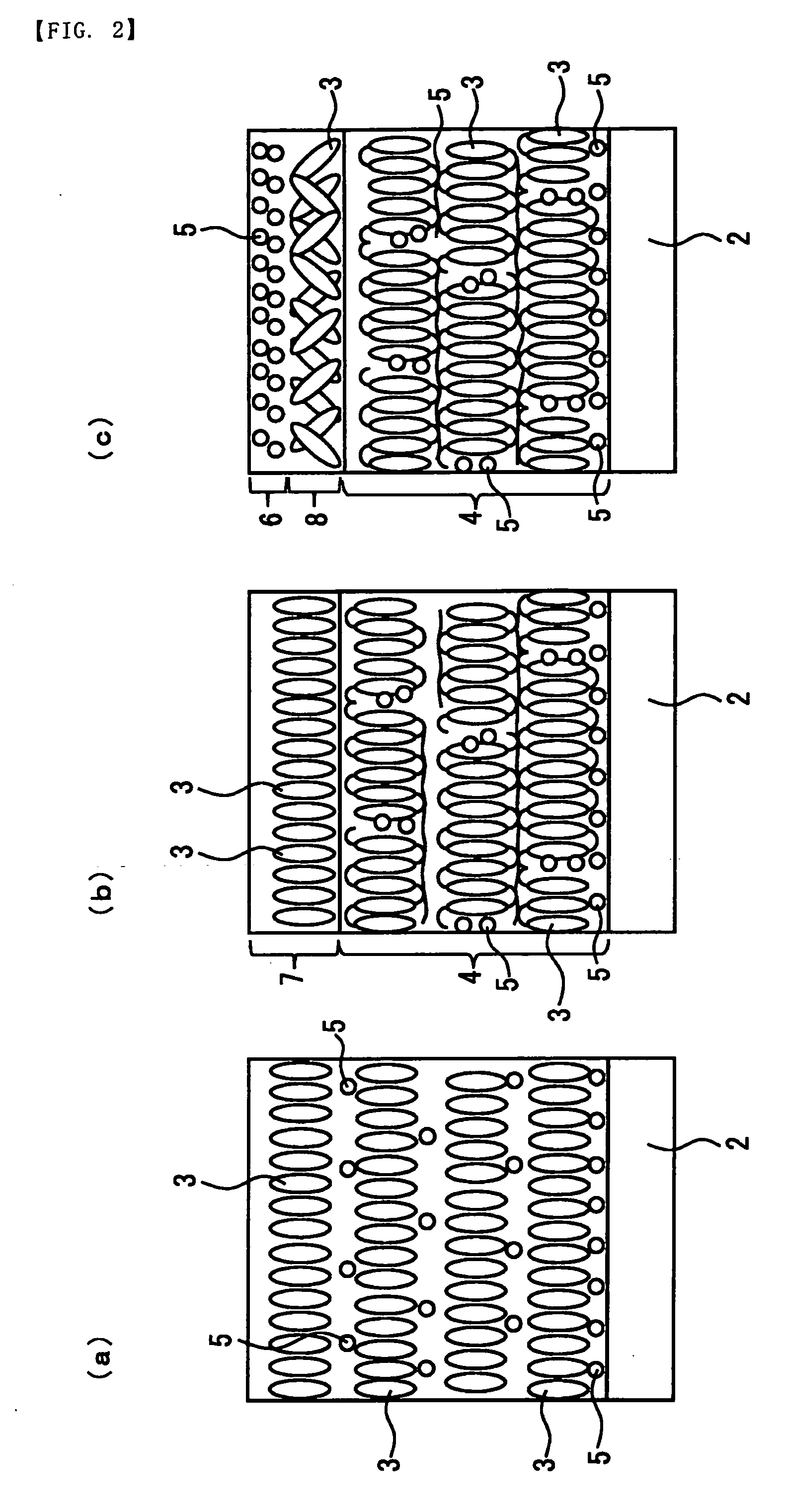 Optical element obtained by homeotropically orienting liquid crystal molecule, member for liquid crystal display device using the same, and liquid crystal display device